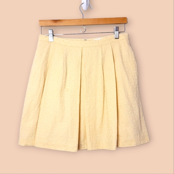 Club Monaco Dresses & Skirts - Club Monaco Yellow Mini Skirt Size 4
